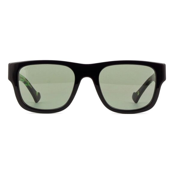 New GUCCI Black Square GG1427S 005 Sunglasses Women - Picture 2 of 3